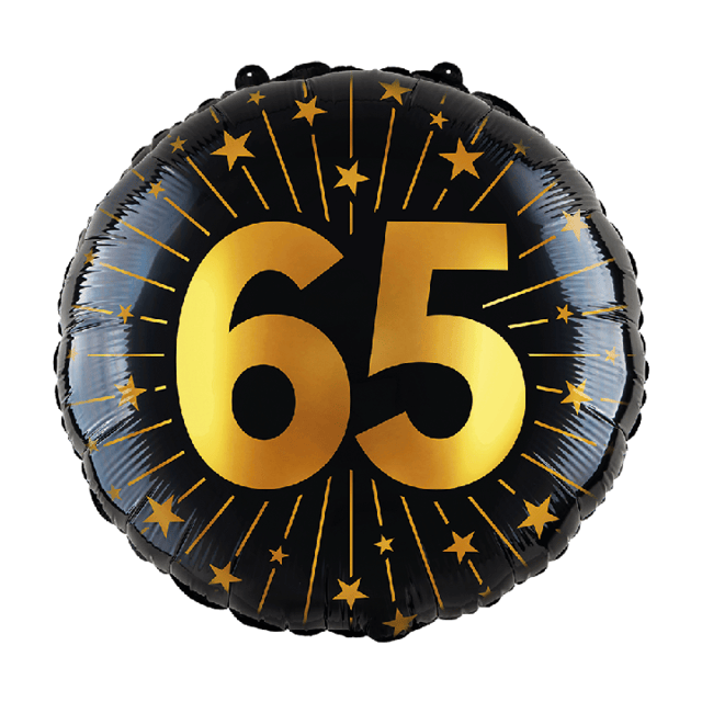 Foliebalon 65 Golden Celebrations - 45cm