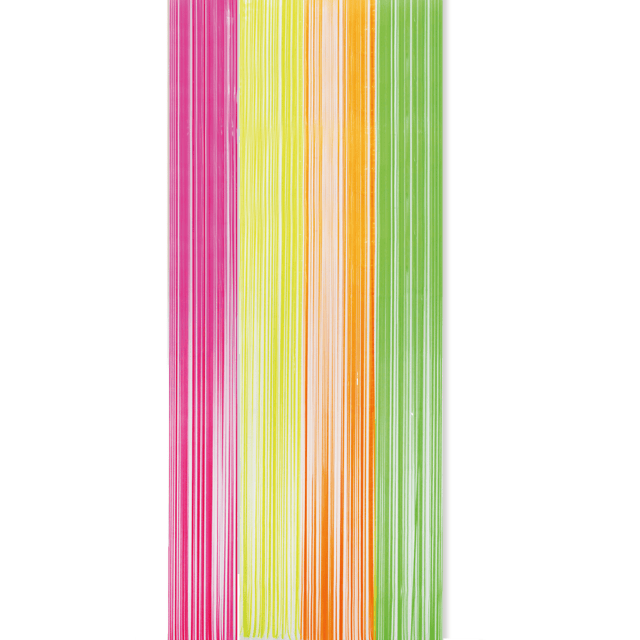 Feestgordijn, NEON 100x240cm