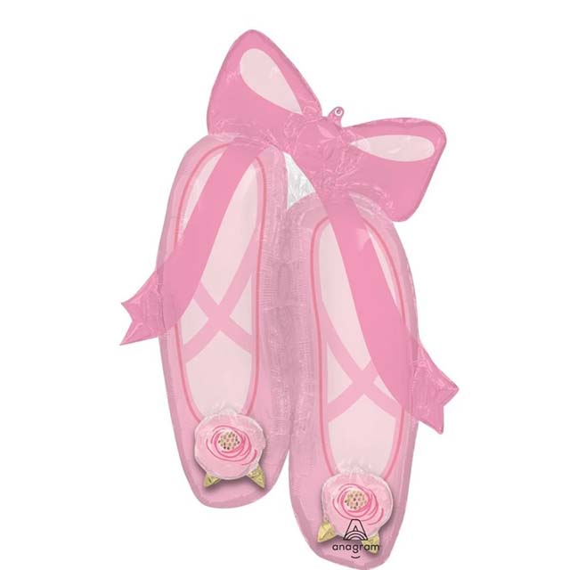 AN Multiloon Doo-Dads Ballerina Girl Bday Foilballoon