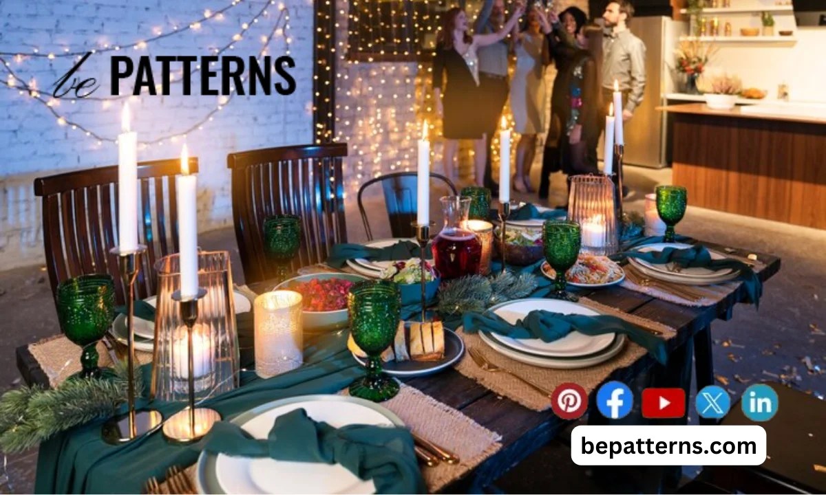 Best romantic dinner decoration ideas at home