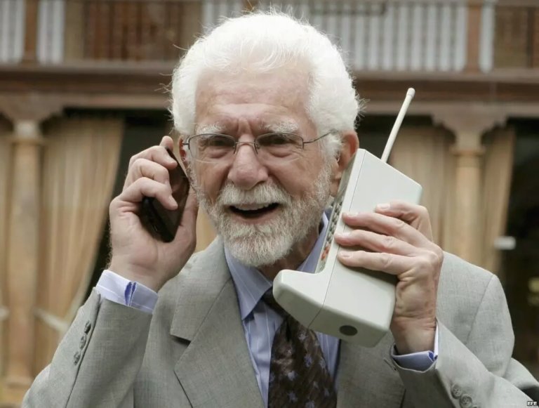 Martin Cooper, Si Penemu “Handphone” – Beplus Indonesia