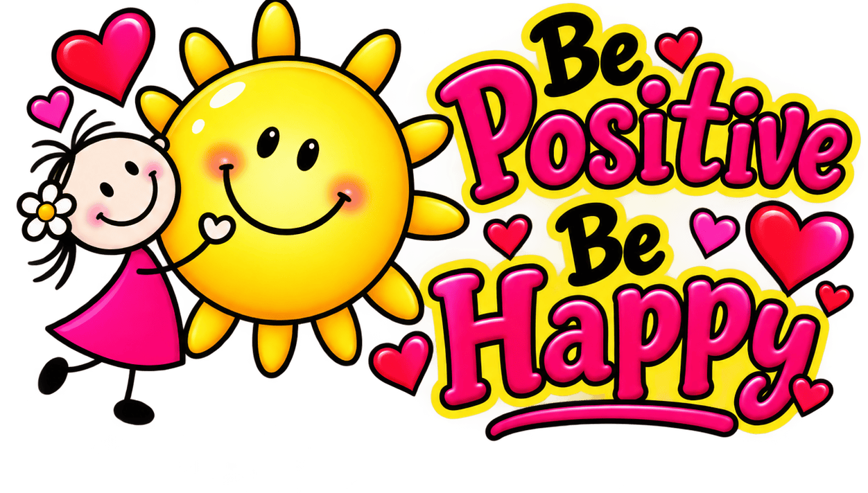 Be Positive Be Happy