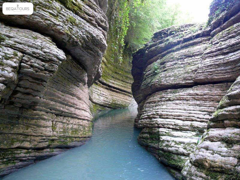 Martvili Canyon Rocks