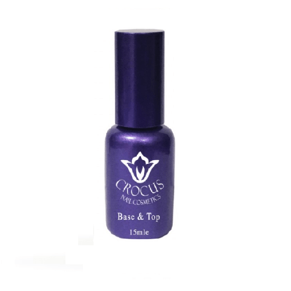 Base & Top Coat - Crocus Professional 15ml