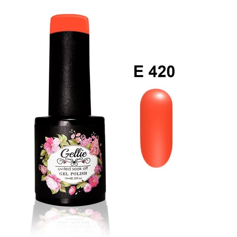 Ημιμόνιμο Βερνίκι Gellie E 420 10ml