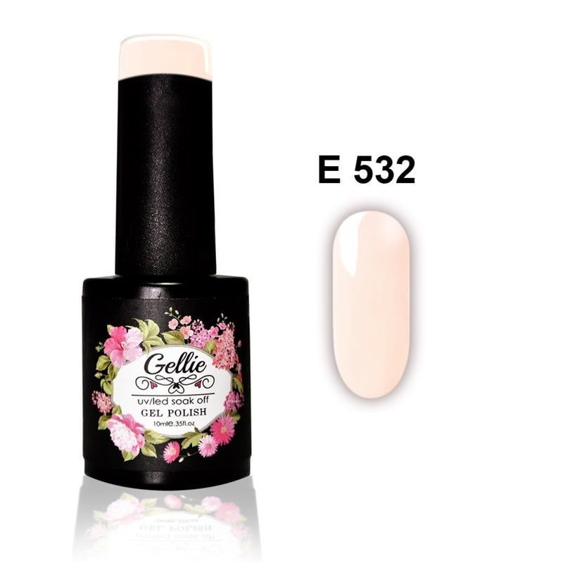 Ημιμόνιμο Βερνίκι Gellie E 532 10ml