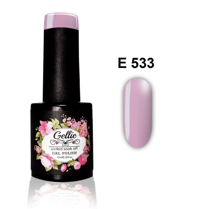 Ημιμόνιμο Βερνίκι Gellie E 533 10ml