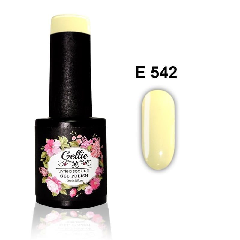 Ημιμόνιμο Βερνίκι Gellie E 542 10ml