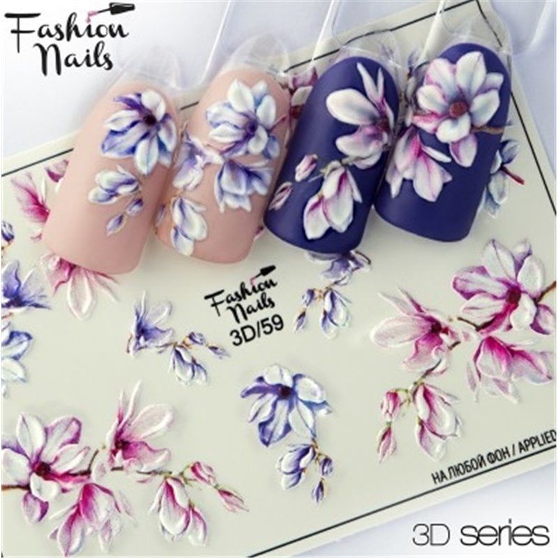 Fashion Nails 3D Slider 59 - Jk-Nails 10gr