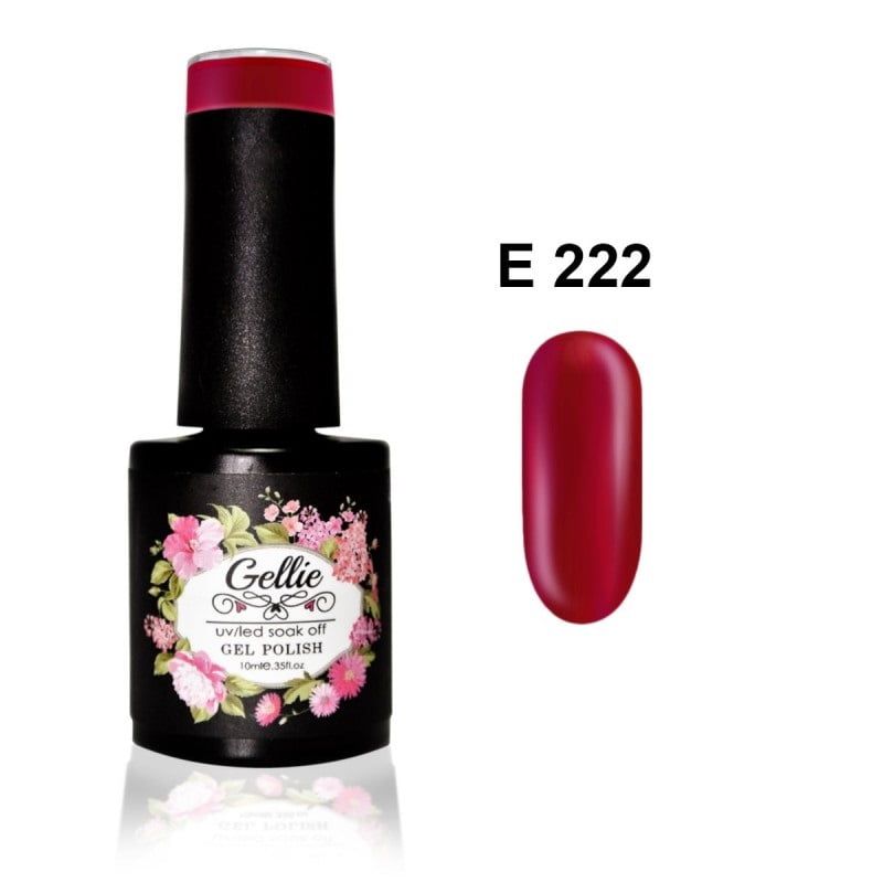 Ημιμόνιμο Βερνίκι Gellie E 222 10ml