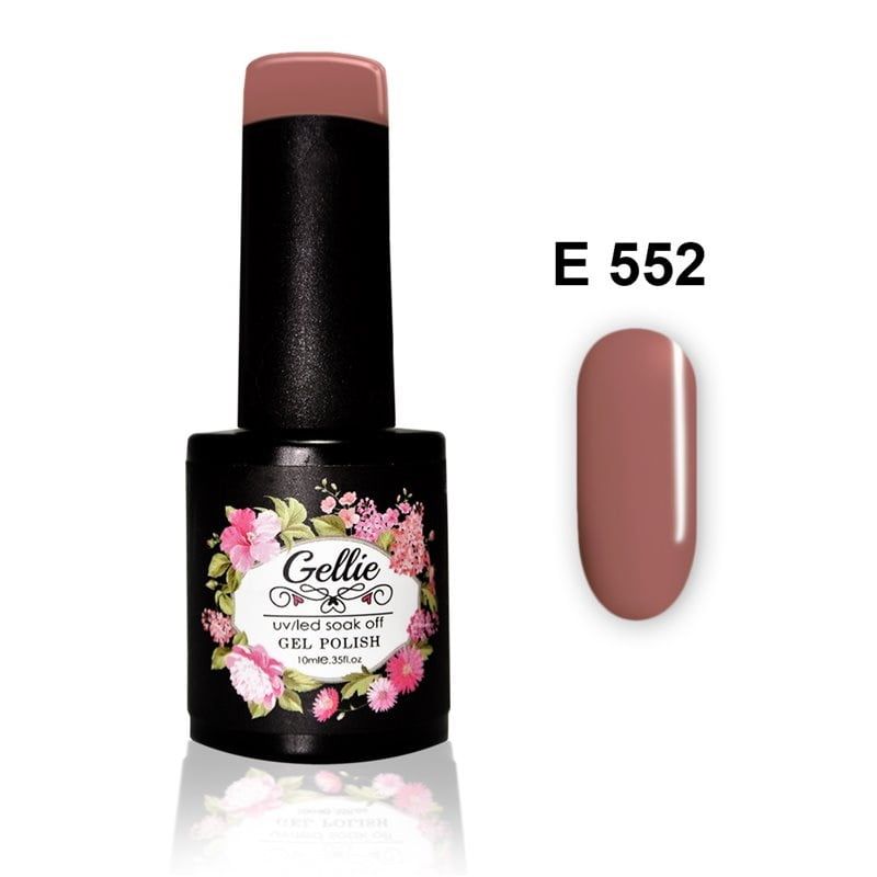 Ημιμόνιμο Βερνίκι Gellie E 552 10ml