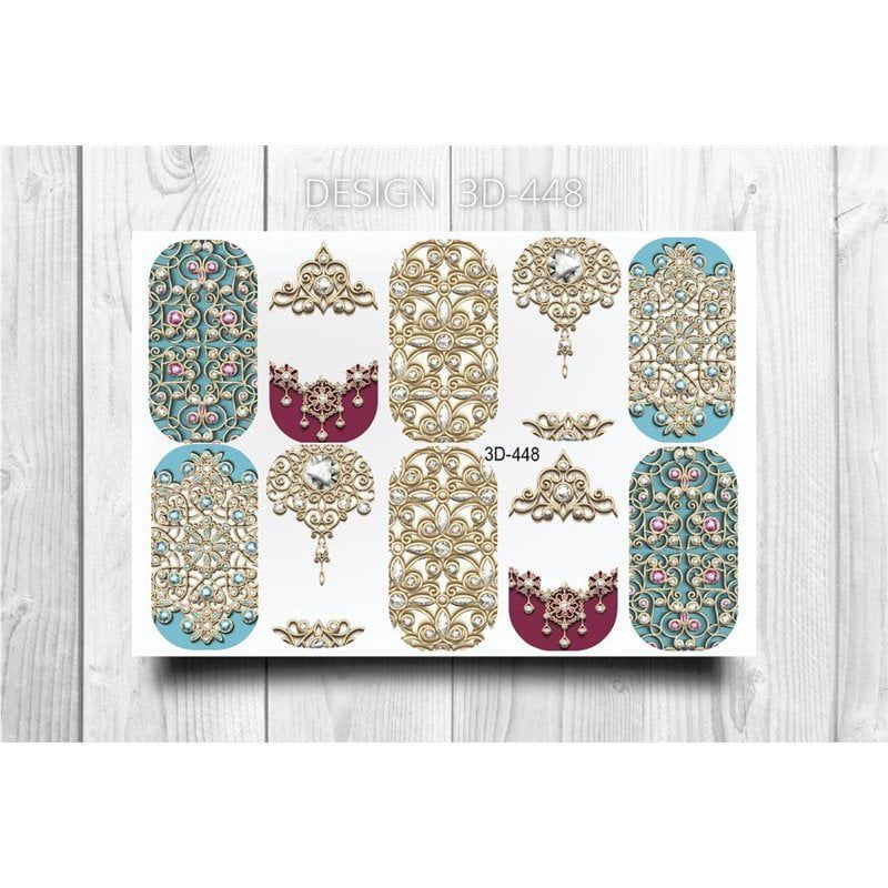 AT 3D Slider 448 - Jk-Nails 10gr
