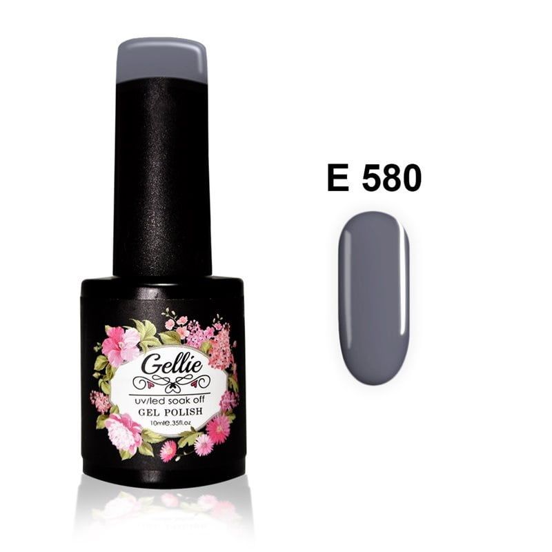 Ημιμόνιμο Βερνίκι Gellie E 580 10ml