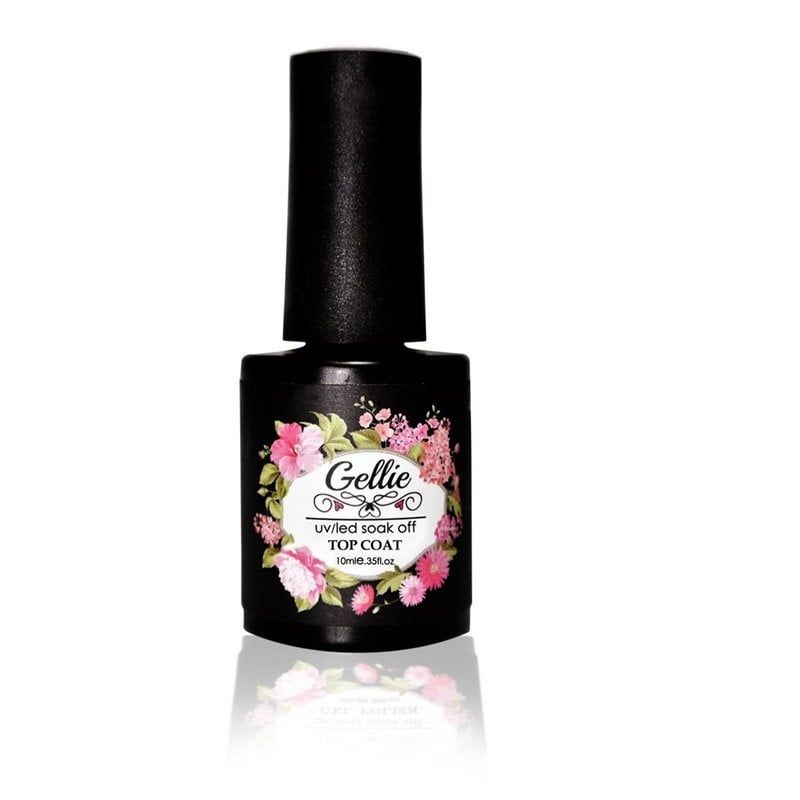 Gellie Rubber Top Coat 10ml