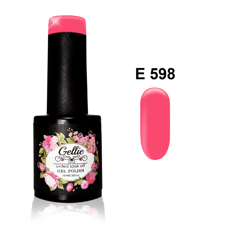Ημιμόνιμο Βερνίκι Gellie E 598 10ml