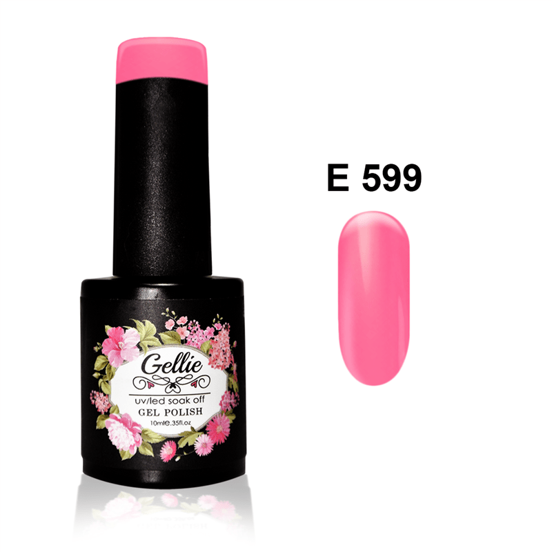 Ημιμόνιμο Βερνίκι Gellie E 599 10ml