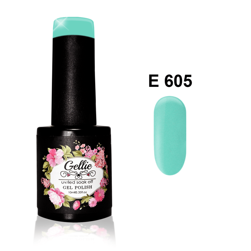 Ημιμόνιμο Βερνίκι Gellie E 605 10ml
