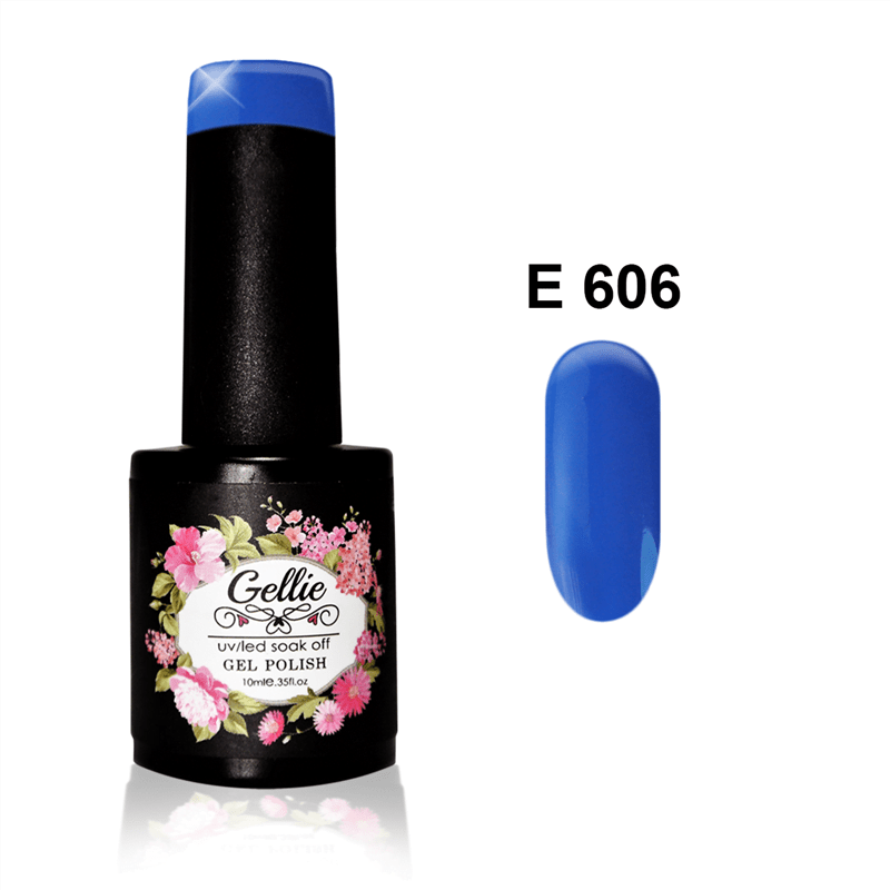 Ημιμόνιμο Βερνίκι Gellie E 606 10ml
