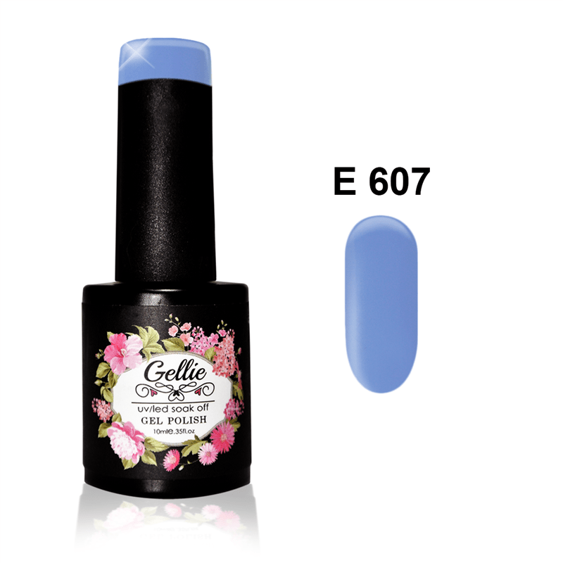 Ημιμόνιμο Βερνίκι Gellie E 607 10ml