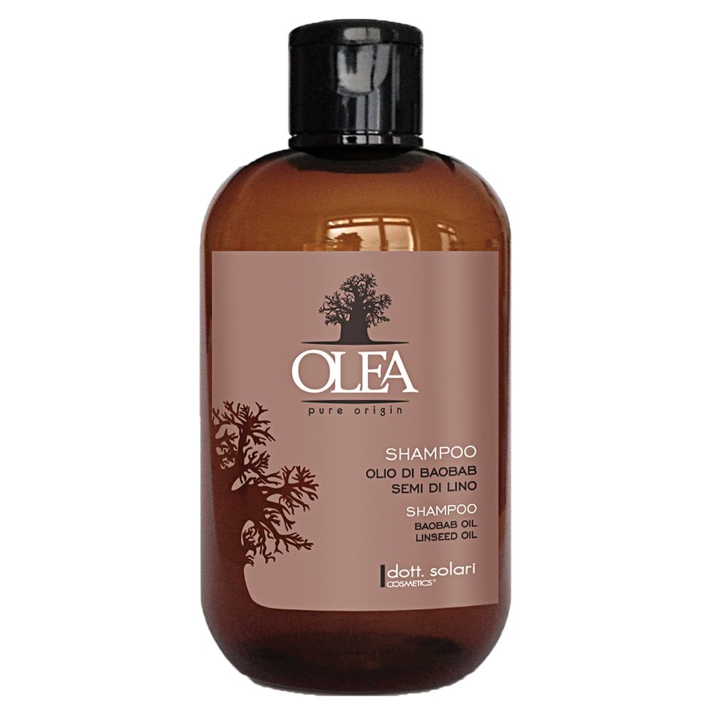 Olea Σαμπουάν Βaobab & Λάδι Λιναρόσπορου 250ml