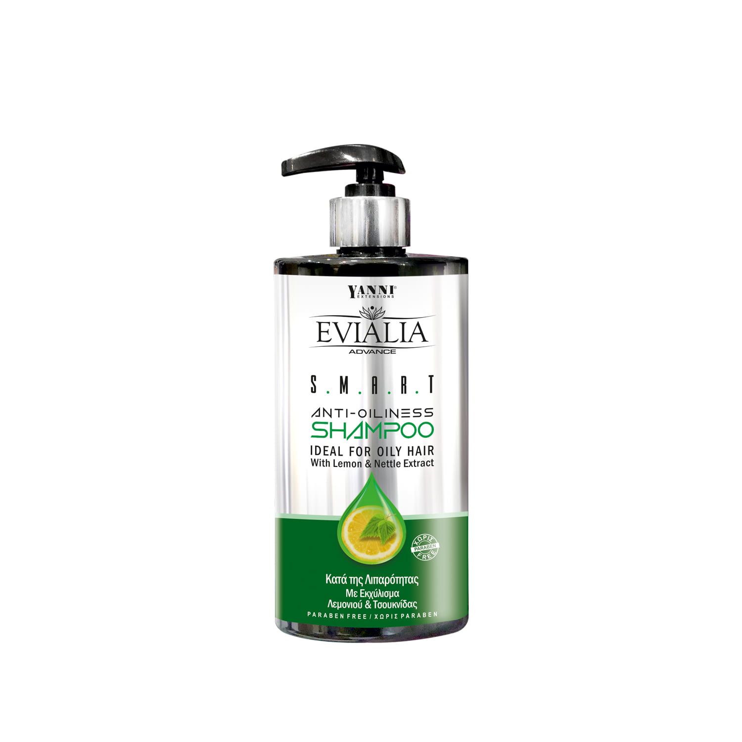 Yanni-Σαμπουάν Smart Anti-Oilness 500ml
