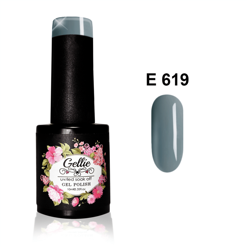 Ημιμόνιμο Βερνίκι Gellie E 619 10ml