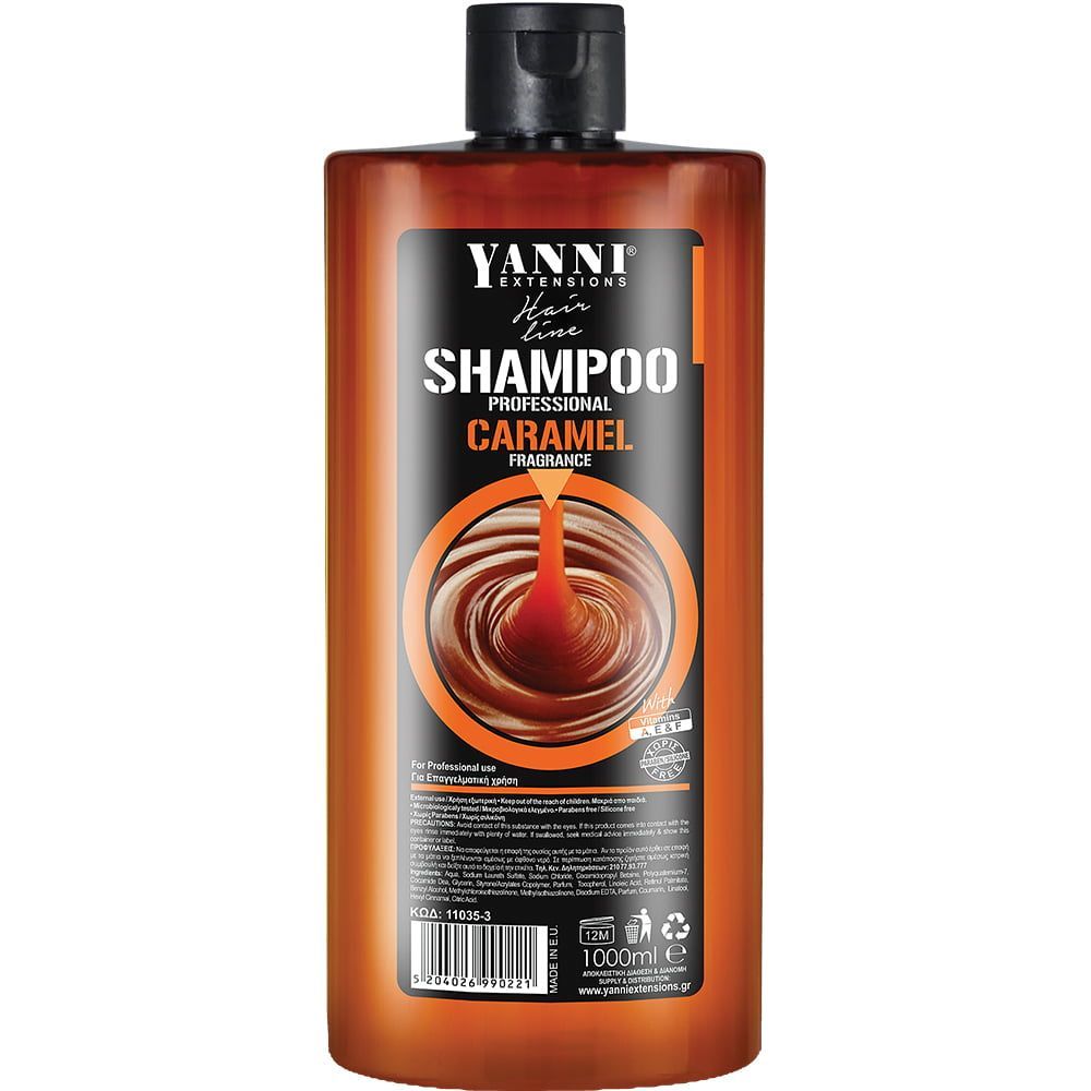 Yanni - Σαμπουάν Καραμέλα - 1lt