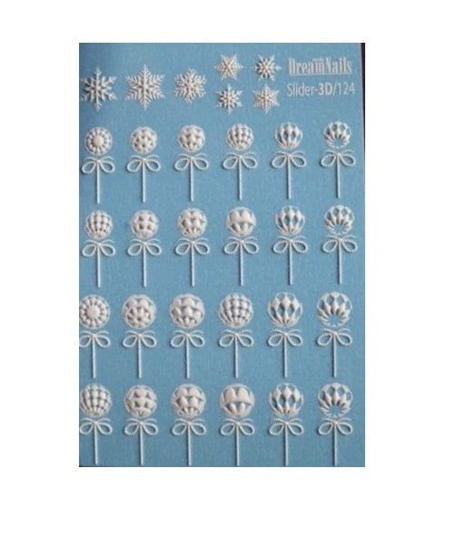 Dream Nails 3d Slider 127 10gr