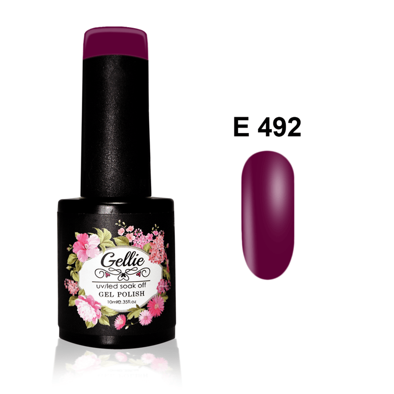 Ημιμόνιμο Βερνίκι Gellie E 492 10ml