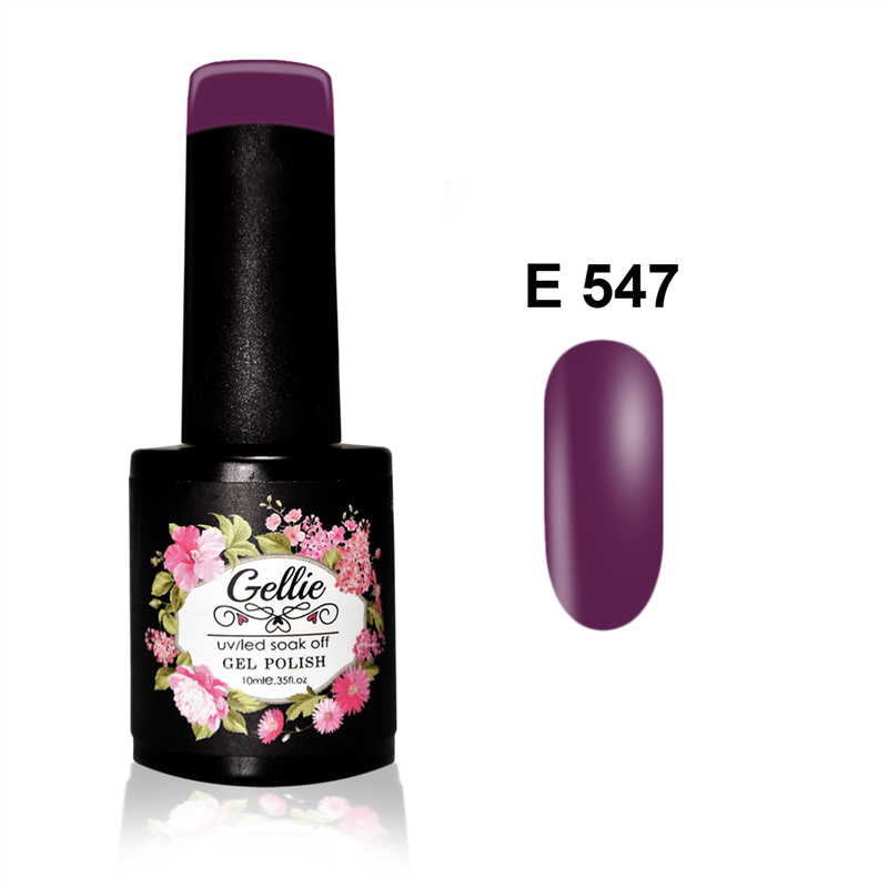 Ημιμόνιμο Βερνίκι Gellie E 547 10ml