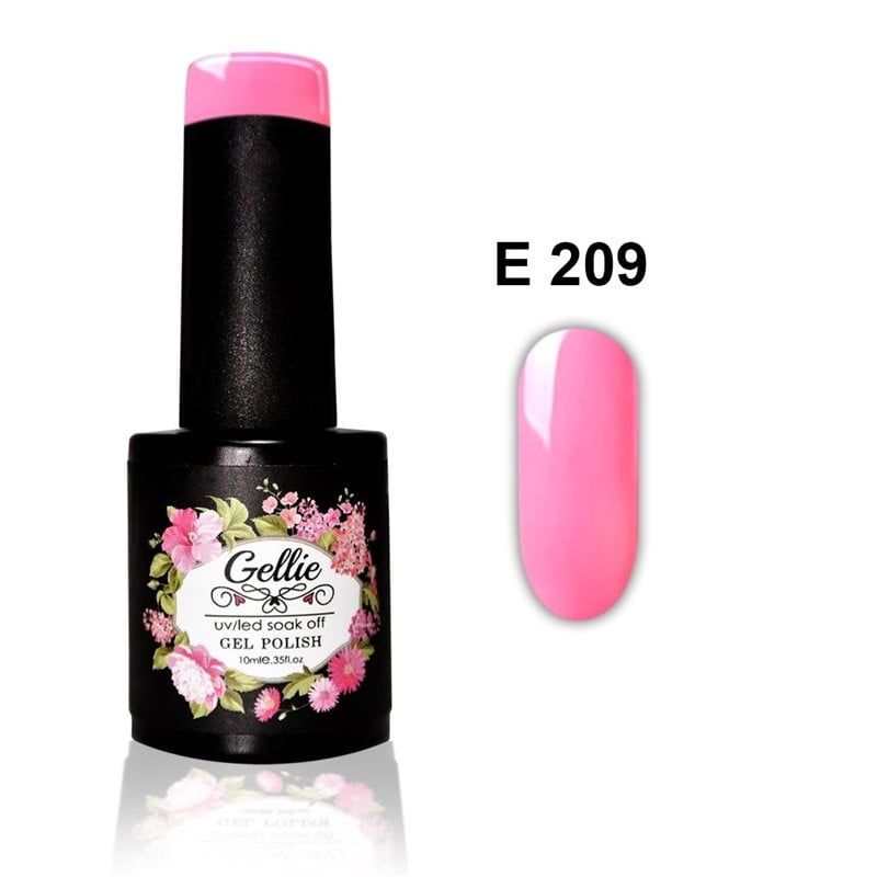 Ημιμόνιμο Βερνίκι Gellie E 209 10ml