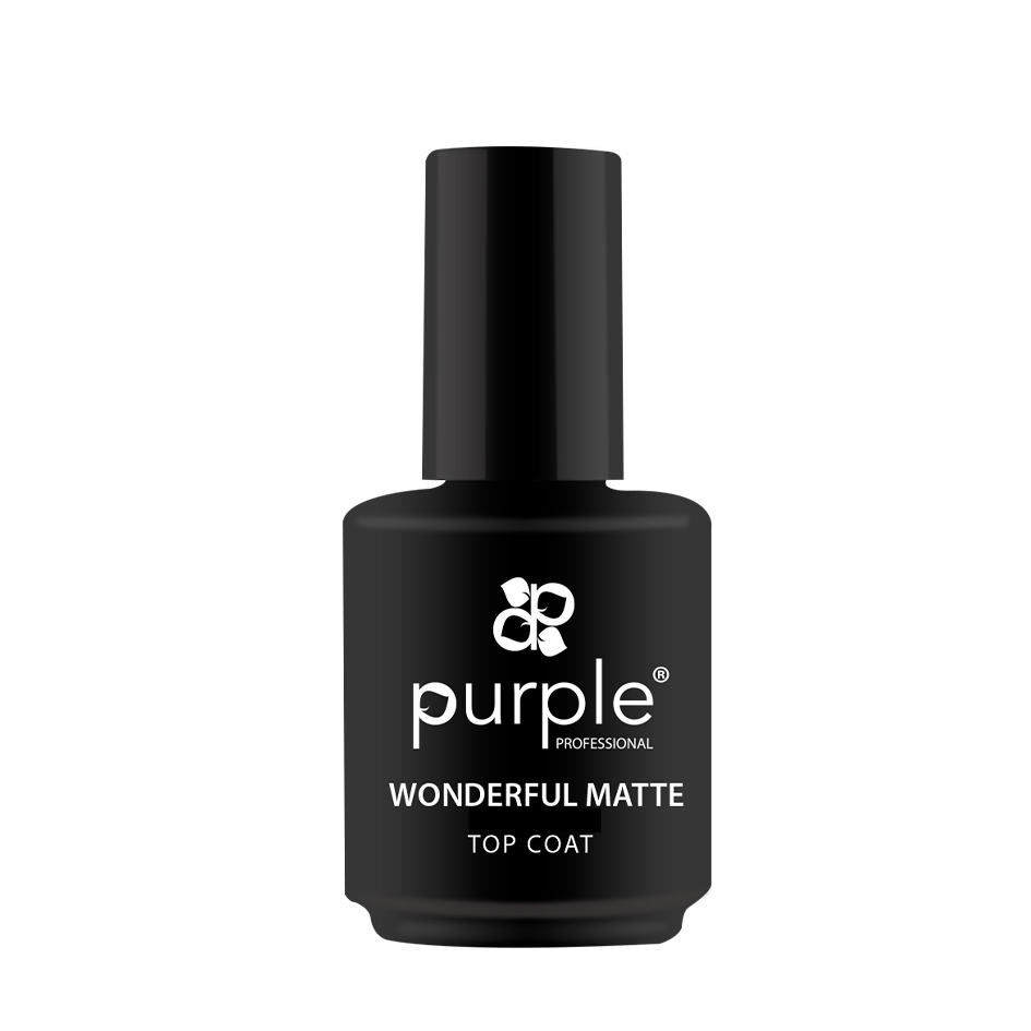 Purple Professional – Wonderful Shine Top Coat 15ml