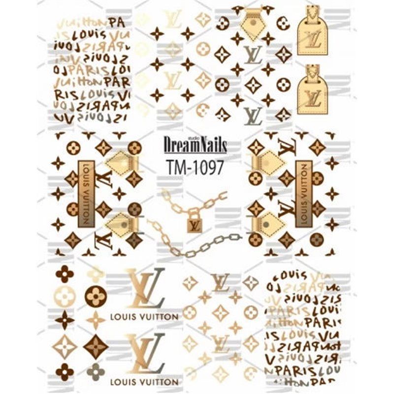 DREAM NAILS TM & F 1097 GOLD LV - Jk-Nails 10gr