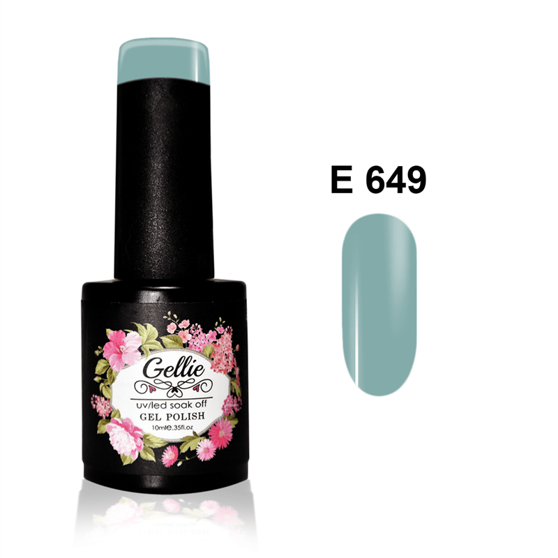 Ημιμόνιμο Βερνίκι Gellie Ε 649 10ml
