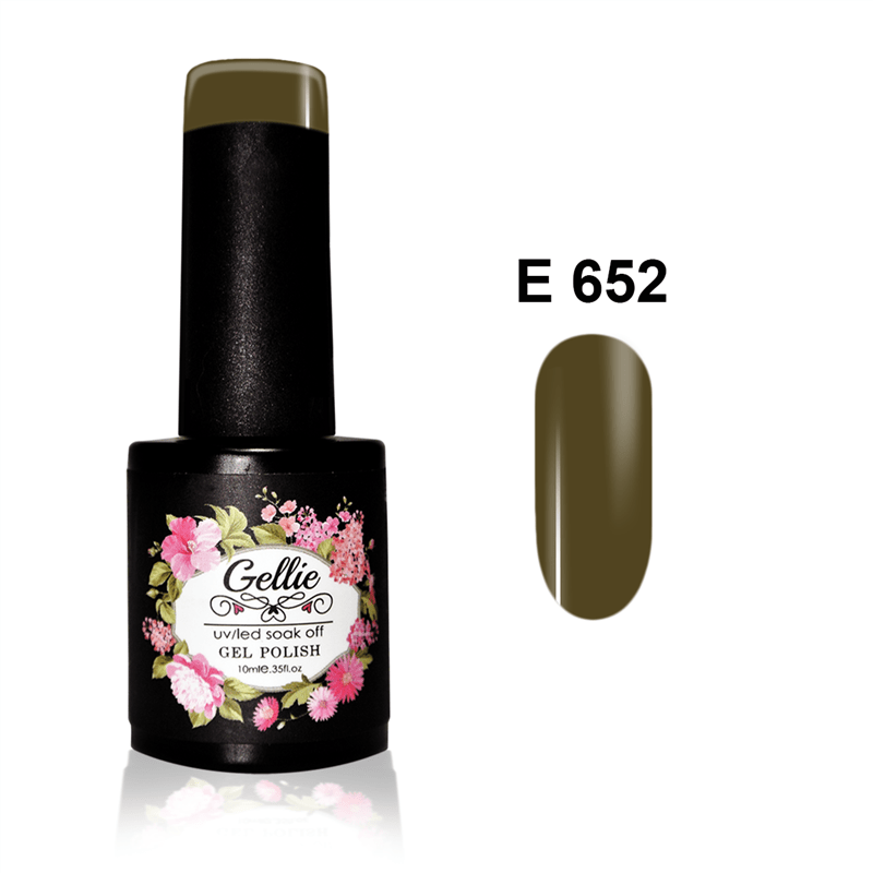 Ημιμόνιμο Βερνίκι Gellie Ε 652 10ml
