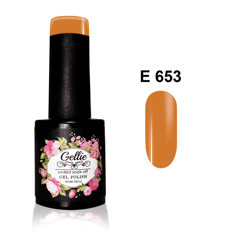 Ημιμόνιμο Βερνίκι Gellie Ε 653 10ml