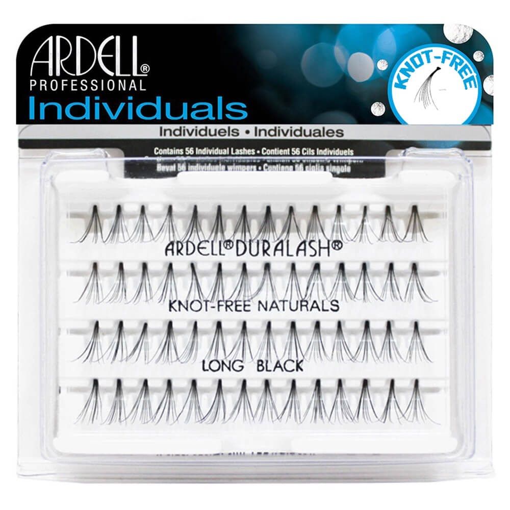  Ardell - Duralash Naturals Individuals Knot-Free Flares Long Black 10gr 2025