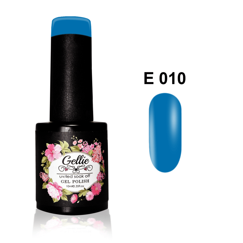 Ημιμόνιμο Βερνίκι Gellie E 010 10ml