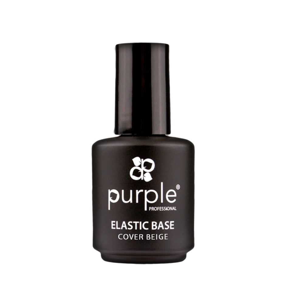 Purple Professional – Elastic Base Cover Beige 15ml