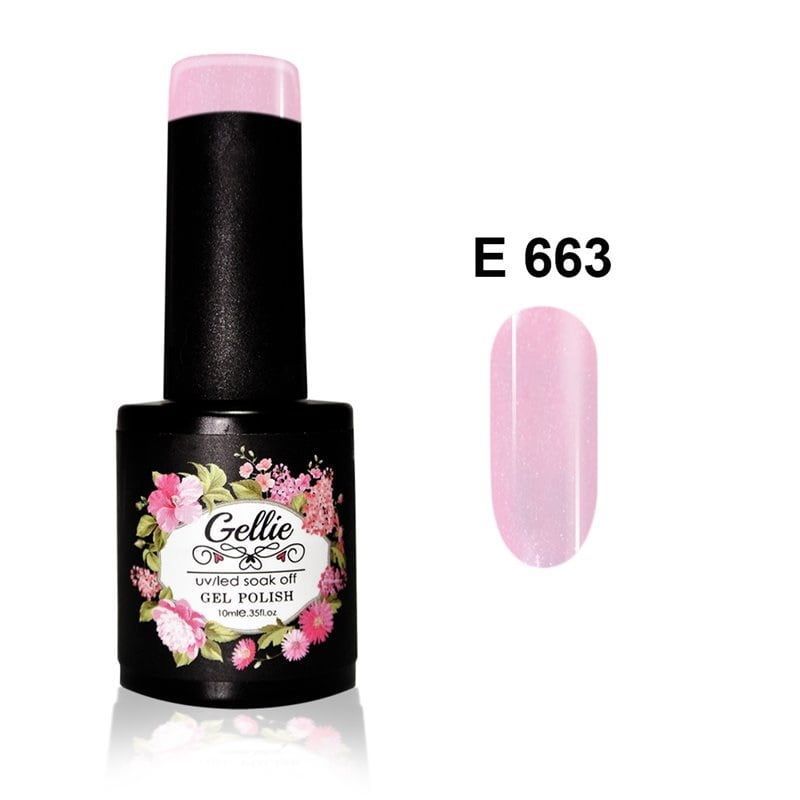 Ημιμόνιμο Βερνίκι Gellie Ε 663 10ml