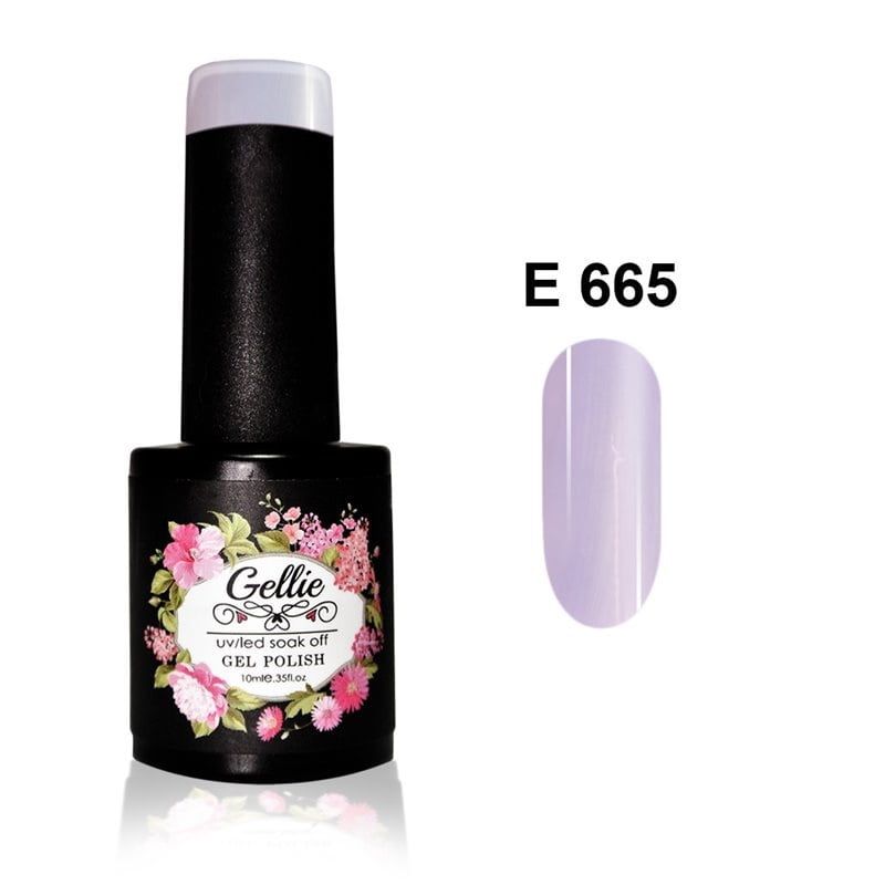 Ημιμόνιμο Βερνίκι Gellie Ε 665 10ml