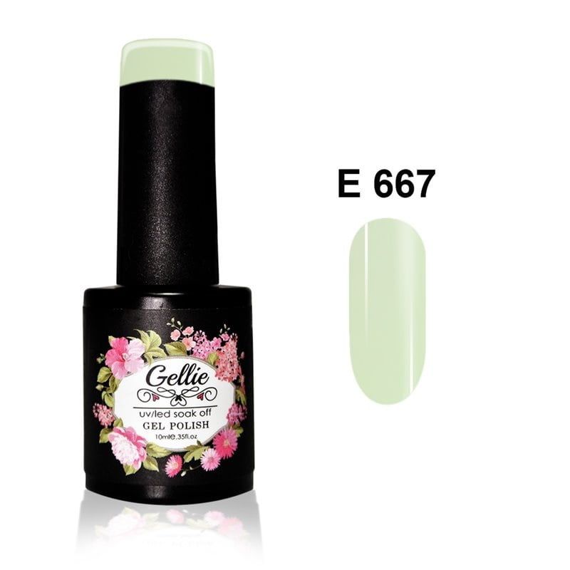 Ημιμόνιμο Βερνίκι Gellie Ε 667 10ml