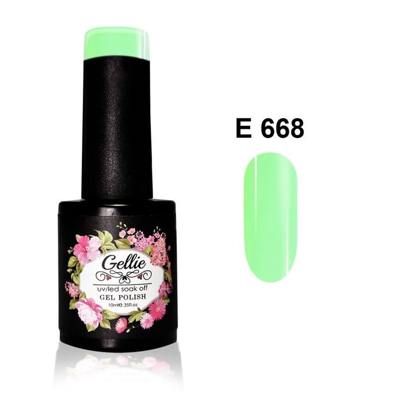 Ημιμόνιμο Βερνίκι Gellie Ε 668 10ml