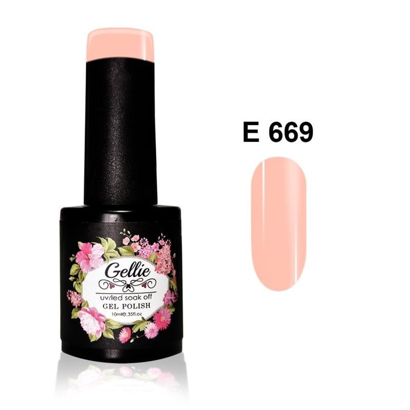 Ημιμόνιμο Βερνίκι Gellie Ε 669 10ml