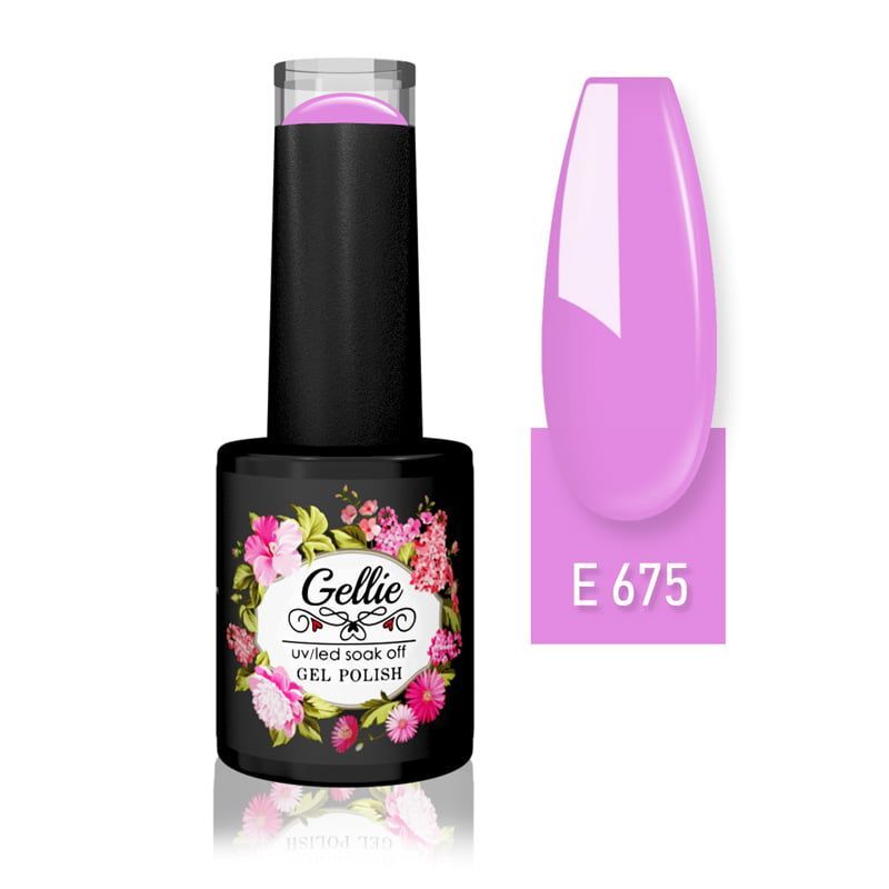 Ημιμόνιμο Βερνίκι Gellie Ε 675 10ml