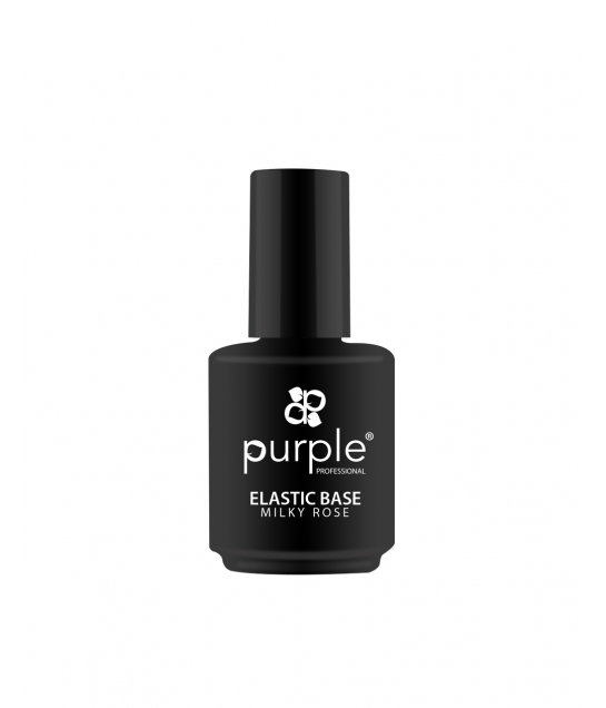 Purple Professional – Elastic Base Milky Rose 15ml