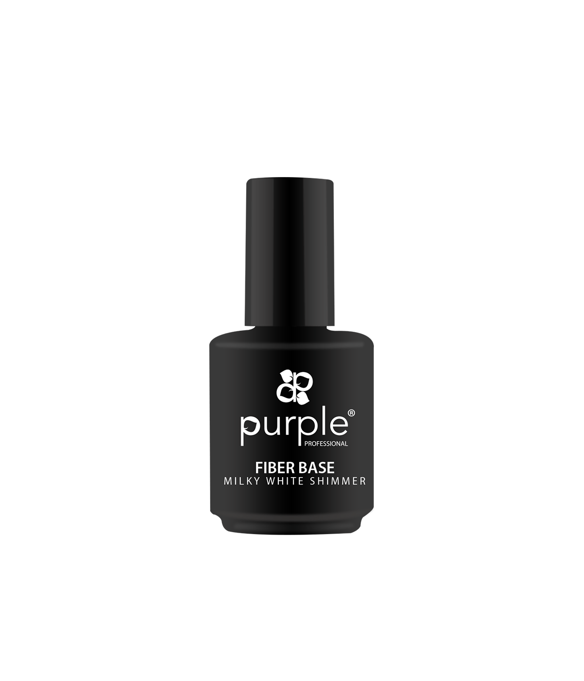 Purple Professional - Fiber Base Milky White Shimmer 15ml
