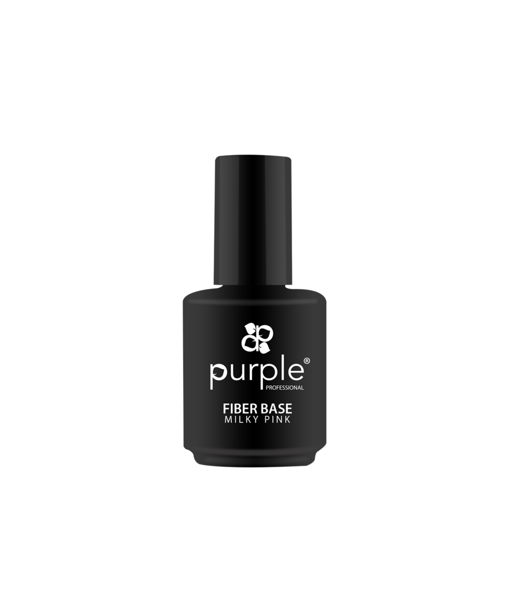 Purple Professional - Fiber Base Milky Pink 15ml