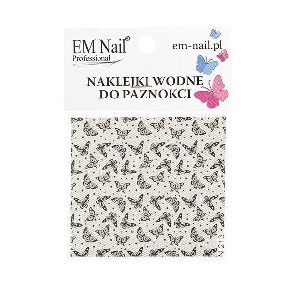 Water Nail Stickers N213 - Crocus Professional 10gr