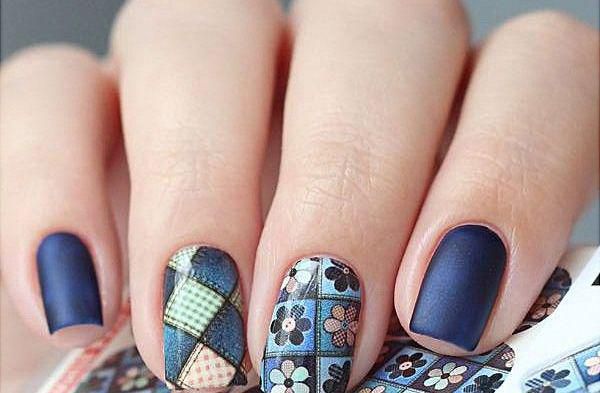 Water Nail Stickers N307 - Crocus Professional 10gr